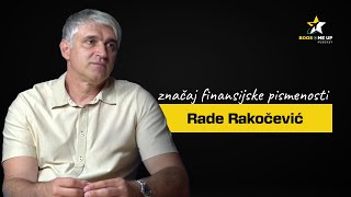 Značaj finansijske pismenosti investiranje i berza  Rade Rakočević  S2E15 [upl. by Ainelec427]