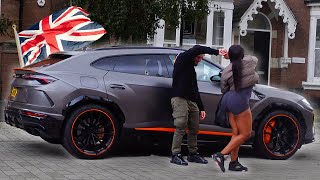 GOLD DIGGER PRANK PART 2  UK BADDIES [upl. by Marolda]