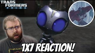 Transformers Prime 1x7 quotScrapheapquot REACTION [upl. by Jeane]