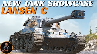 Lansen C SHOWCASE  New Swedish Med  WoT Blitz [upl. by Asinla276]