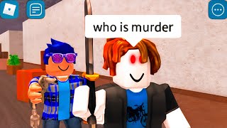 ROBLOX Murder Mystery 2 Funny Moments MEMES [upl. by Ricarda40]