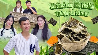 SNACK RONG BIỂN PHÔ MAI VÀ CHUYỆN HOÁN ĐỔI EM GÁI  Hai Anh Em Phần 680  Phim Hài Hước Gãy Media [upl. by Hampton435]