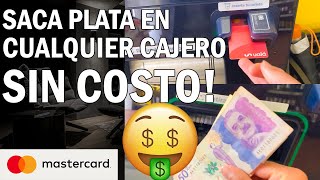 Cómo RETIRAR DINERO con UALÁ SIN COSTO en Bancolombia u Otros Cajeros Automáticos [upl. by Florin]