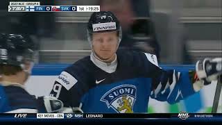 2022 IIHF World Junior Championship G15 Finland Vs Slovakia  08142022 [upl. by Akisej]