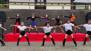 Flora・Flora jr 20241014 寺deスポーツ ＆ KIDS FES 瀧光徳寺基山 COOL BEAT DANCE SCHOOL [upl. by Kammerer]