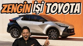 Toyota Logolu Gizli Lexus CHR Hibrit [upl. by Akenit186]