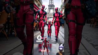 Superheroes and family 💥 Avengers vs DC  All Marvel Characters marvel shorts [upl. by Hahnke928]