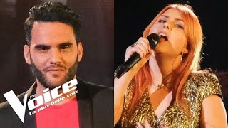 Sting et Cheb Mami – Desert Rose  Sarah Schwab VS Fayz  The Voice France 2020  Battles [upl. by Warner]