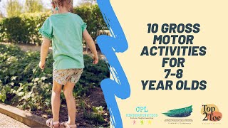 10 Gross Motor Activities for 78 year olds [upl. by Esyla]