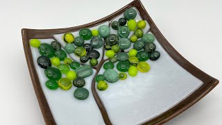 This FusedGlass Tree is Super Easy — Great Project for Beginners [upl. by Koziarz550]