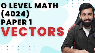 O level Math Paper 1  Vectors  Past Papers [upl. by Concepcion]