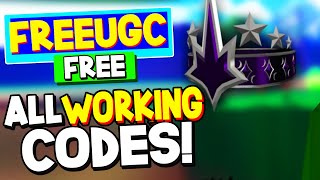 NEW ALL WORKING CODES FOR GUESS FOR UGC ROBLOX GUESS FOR UGC CODES [upl. by Imoin]