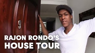 Rajon Rondos House Tour [upl. by Bertila421]