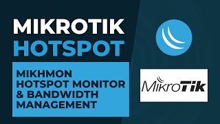 Mikrotik Hotspot  Mikhmon Hotspot Monitor amp Bandwidth Management  Mikrotik Configuration Tutorial [upl. by Adallard]