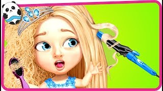 Fun Baby Care Kids Game  Sweet Baby Girl Beauty Salon 3  Hair Nails amp Spa Makeover Game for Girls [upl. by Hgielyk]