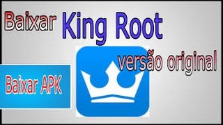 Como instalar King Root Android 422 e 444 e 501 [upl. by Doone971]