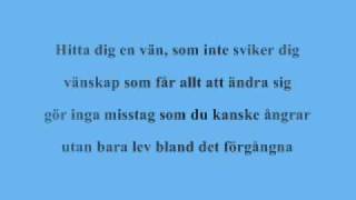 AMC  falsk vänskap  Lyrics  textning [upl. by Neve]