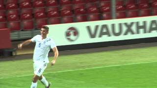 Baily Cargill scores on England under20s debut [upl. by Anaeel]