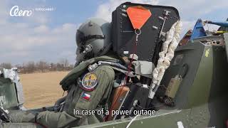 Ejection Seat VS20 test [upl. by Airamak759]