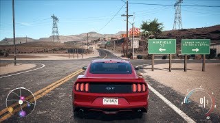 Need For Speed Payback  Ford Mustang GT  Open World Free Roam Gameplay PC HD 1080p60FPS [upl. by Buckden]