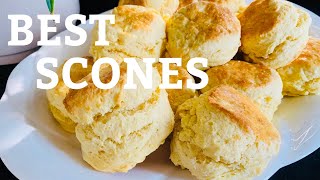 Easy scones recipe  Best scones recipe  Light Easy Scones How to make sconesSouth African scones [upl. by Drareg]