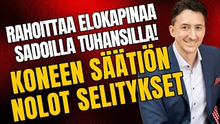 Koneen Säätiön nolot selitykset – rahoittaa Elokapinaa sadoilla tuhansilla [upl. by Cole]