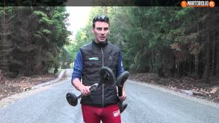 Test nartorolek terenowych Powerslide XPlorer 20 [upl. by Suivatco]