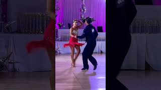 Dima and Valeria 💃🏼🕺🏼Jive shorts jive [upl. by Chem]