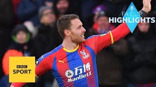 Highlights Crystal Palace 20 Tottenham Hotspur  FA Cup  BBC Sport [upl. by Brew]