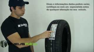 Hankook Optimo H426 pneu 22555R18 original do Hyundai ix35 [upl. by Nnaeiluj]