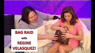 BAG RAID with Regine Velasquez  Darla Sauler [upl. by Nosae]