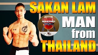 Sakan Lam A 247 martial artist [upl. by Kamillah]