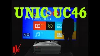 UNIC UC46 LED Mini Projector [upl. by Anilat]