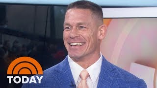 John Cena Talks About ‘Blockers’ TODAY Hosts Prod Him For Details On His Wedding  TODAY [upl. by Donoho]