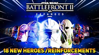 STAR WARS Battlefront II FULL MOVIE  CinematicsCutscenes Story Campaign [upl. by Oira]