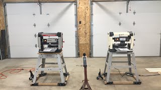 Ridgid TP1300 Battles the Shop Fox W1877 [upl. by Salangia]