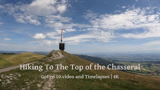 Swiss Jura Splendor Part II Hiking To The Top of the Chasseral  4K  GoPro 10 [upl. by Madlen667]