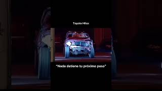 Toyota Hilux Nunca pares 🫡 toyota hilux topgear indestructible [upl. by Peisch]