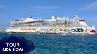 AIDAnova  Highlights Rundgang  AIDA Cruises [upl. by Nazar]