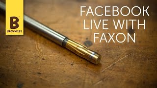 Facebook Live Barrel Manufacturing with Faxon Firearms [upl. by Finnegan]