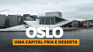 O QUE FAZER EM OSLO NA NORUEGA [upl. by Irpac163]