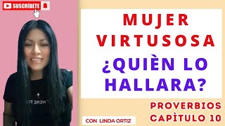 🔴Mujer Virtuosa ¿Quién lo hallará 👩‍💻🤗 mujer Virtuosa fypシ゚viral consejosbíblicos [upl. by Ellsworth424]