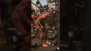 Womens bodybuilding Olympia 2024 backstage [upl. by Verdie]