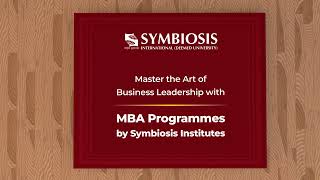 The prestigious 17 Symbiosis Institutes for MBA Aspirants  SNAP 2024 [upl. by Acirretal871]