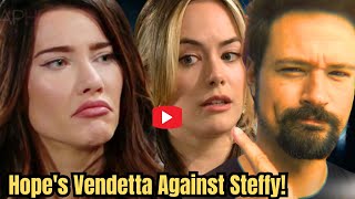 MINUTES AGO Steffy Pays the Price for Thomas Sins Fallout from Thomas Betrayal [upl. by Enelehs]