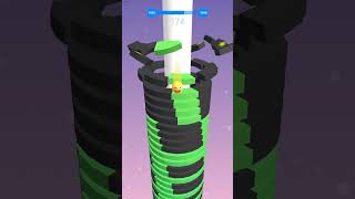 Stack Ball Level  1695 shorts viral games [upl. by Eniamirt]