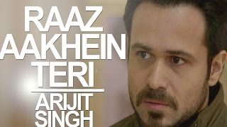 Raaz Aakhen Teri Full Song with Lyrics Instrumental Cover Raaz Reboot [upl. by Nyltac]