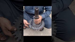 Amazing Technique How Pro Mechanic Rebuild Broken Gear Shafts [upl. by Niliram762]