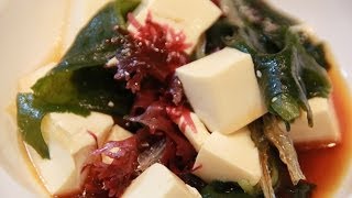 How To Make Sea Vegetable amp Tofu Salad  Clearspring Organic Recipe [upl. by Anitserp]