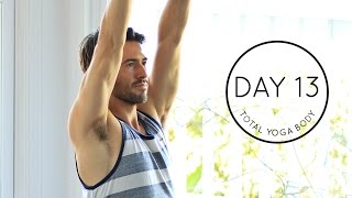 Day 13 Total Yoga Body Burn Workout Vinyasa Flow  Yoga Dose [upl. by Ahsercul]